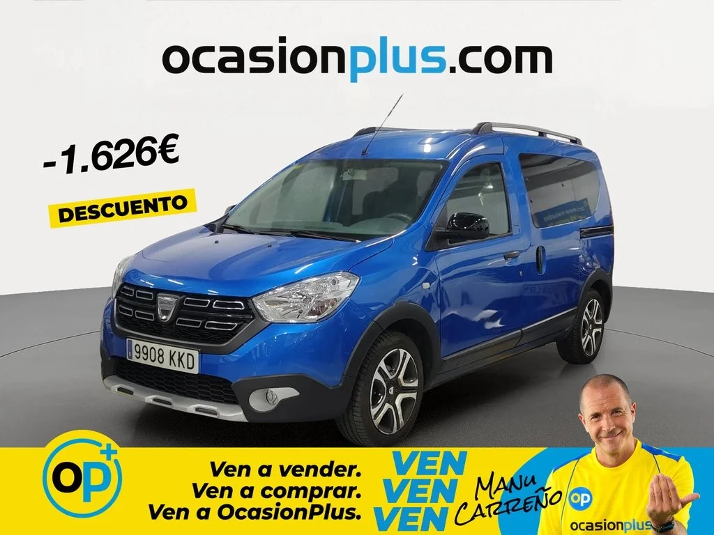 DACIA Dokker Dokker 1.5dCi SL Nómada 66kW