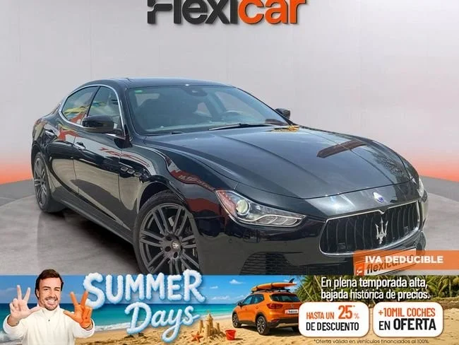 MASERATI Ghibli V6 275 HP D RWD
