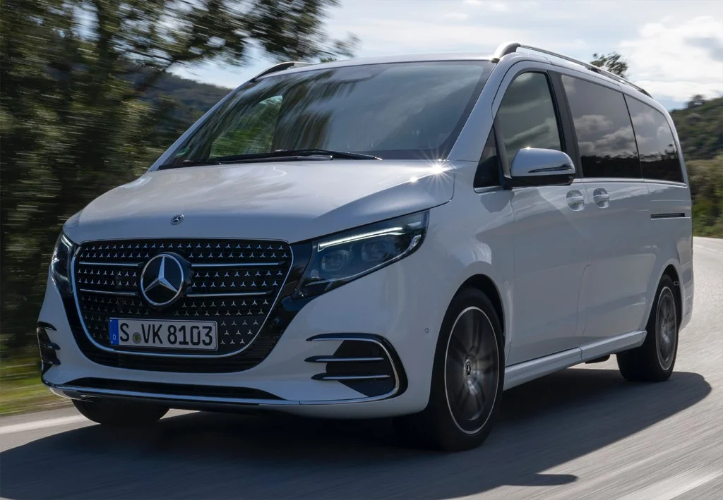 MERCEDES-BENZ Clase V V 200d Marco Polo Activity