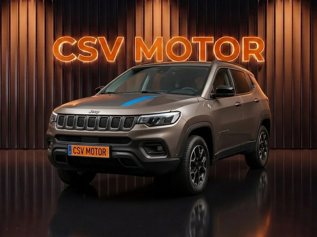 JEEP Compass Compass 1.3 PHEV Trailhawk EAWD Aut. 240