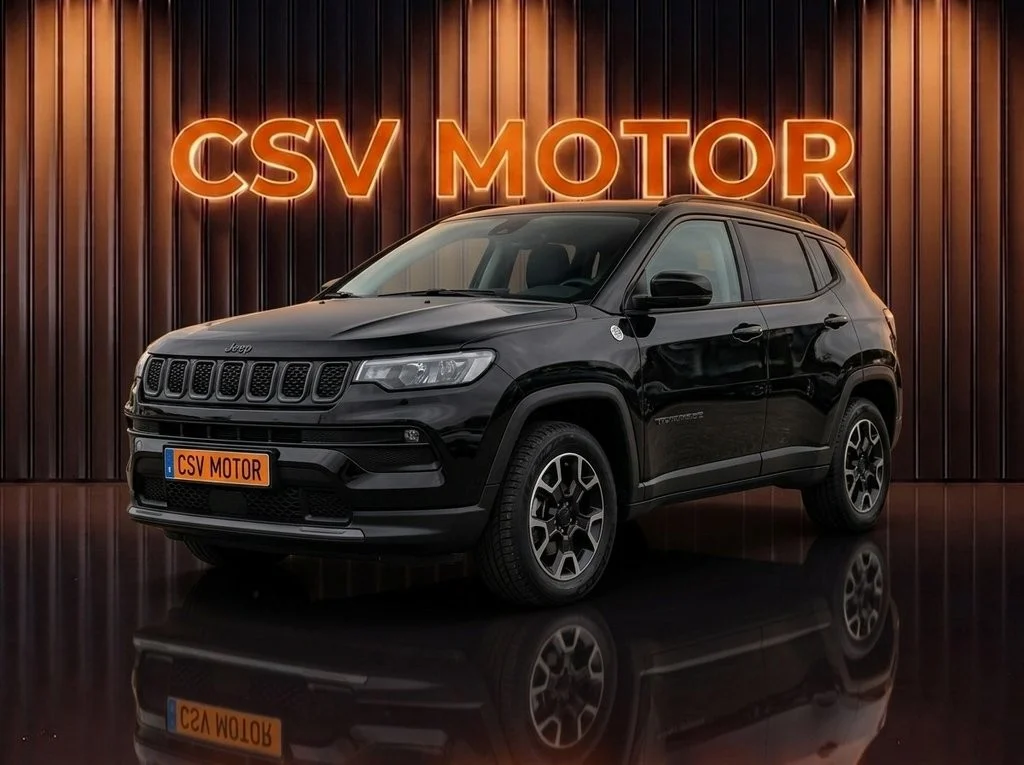 JEEP Compass Compass 1.3 PHEV Trailhawk EAWD Aut. 240