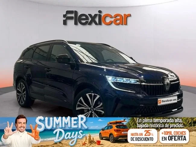 RENAULT Espace Iconic E-Tech full hybrid 146kW