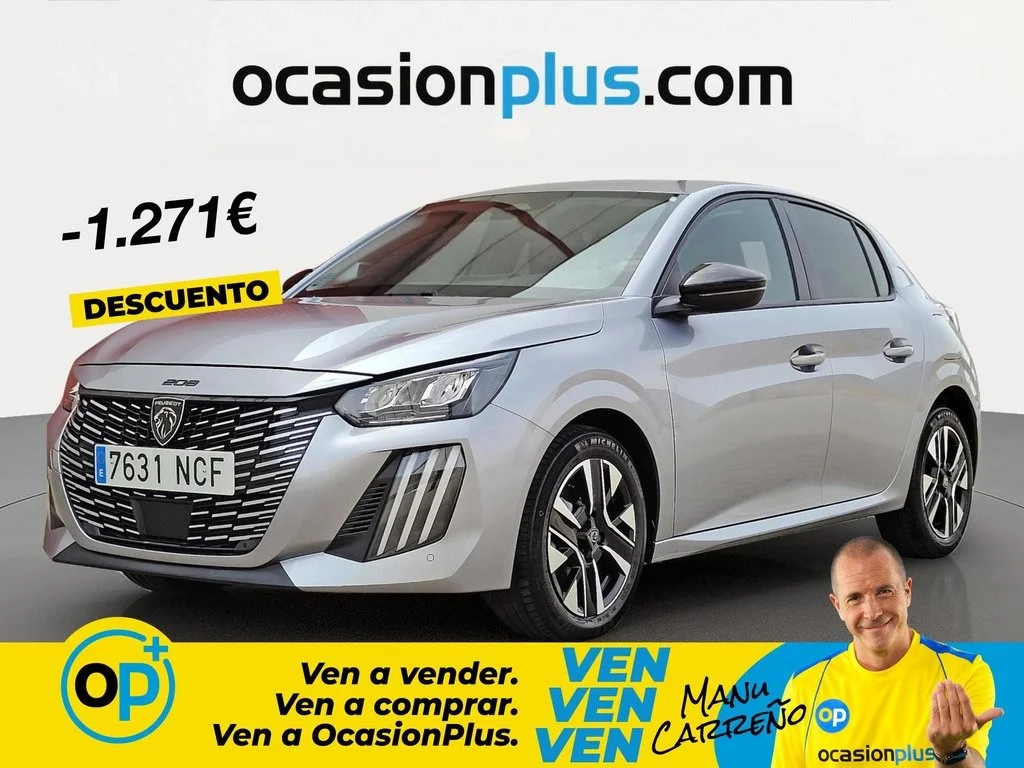 PEUGEOT 208 208 1.2 Puretech S&S Allure 100