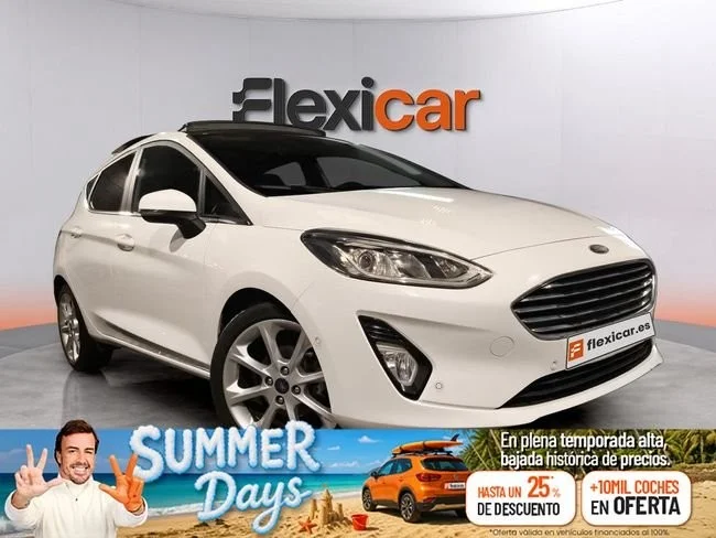 FORD Fiesta Fiesta 1.0 EcoBoost S/S ST Line 125
