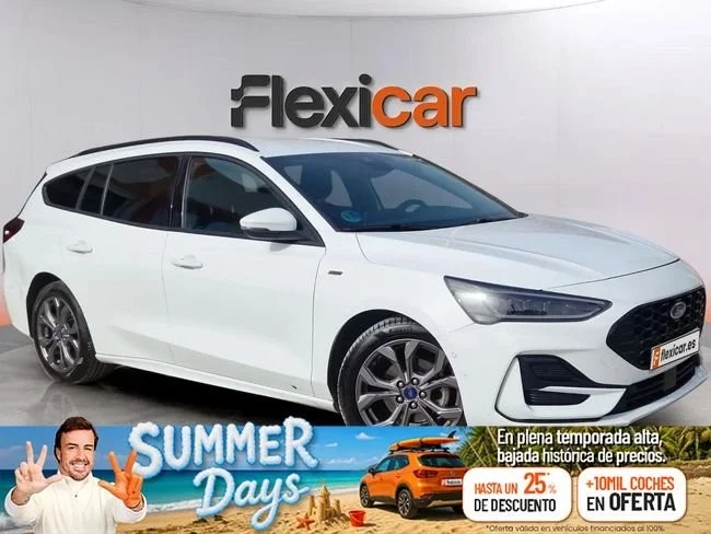FORD Focus 1.0 Ecob. MHEV 92kW ST-Line Style SIP SB