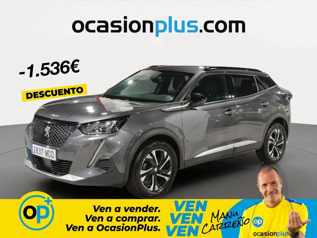 PEUGEOT 2008 2008 1.2 PureTech S&S Allure 100