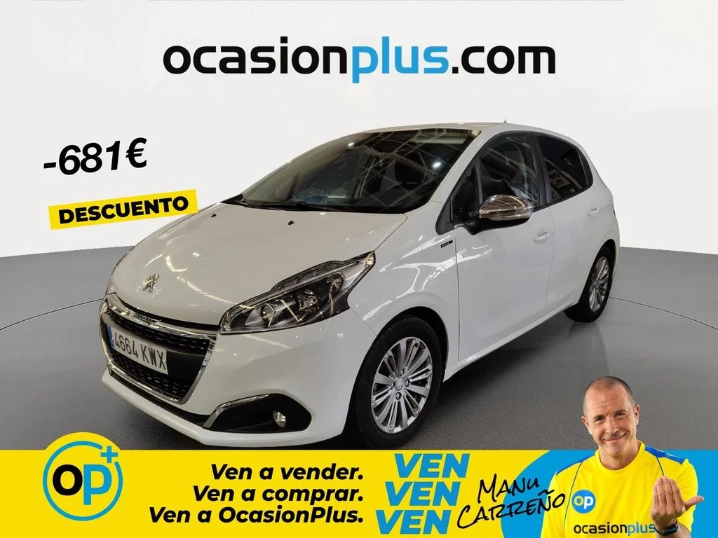 PEUGEOT 208 208 1.2 PureTech S&S Signature 82