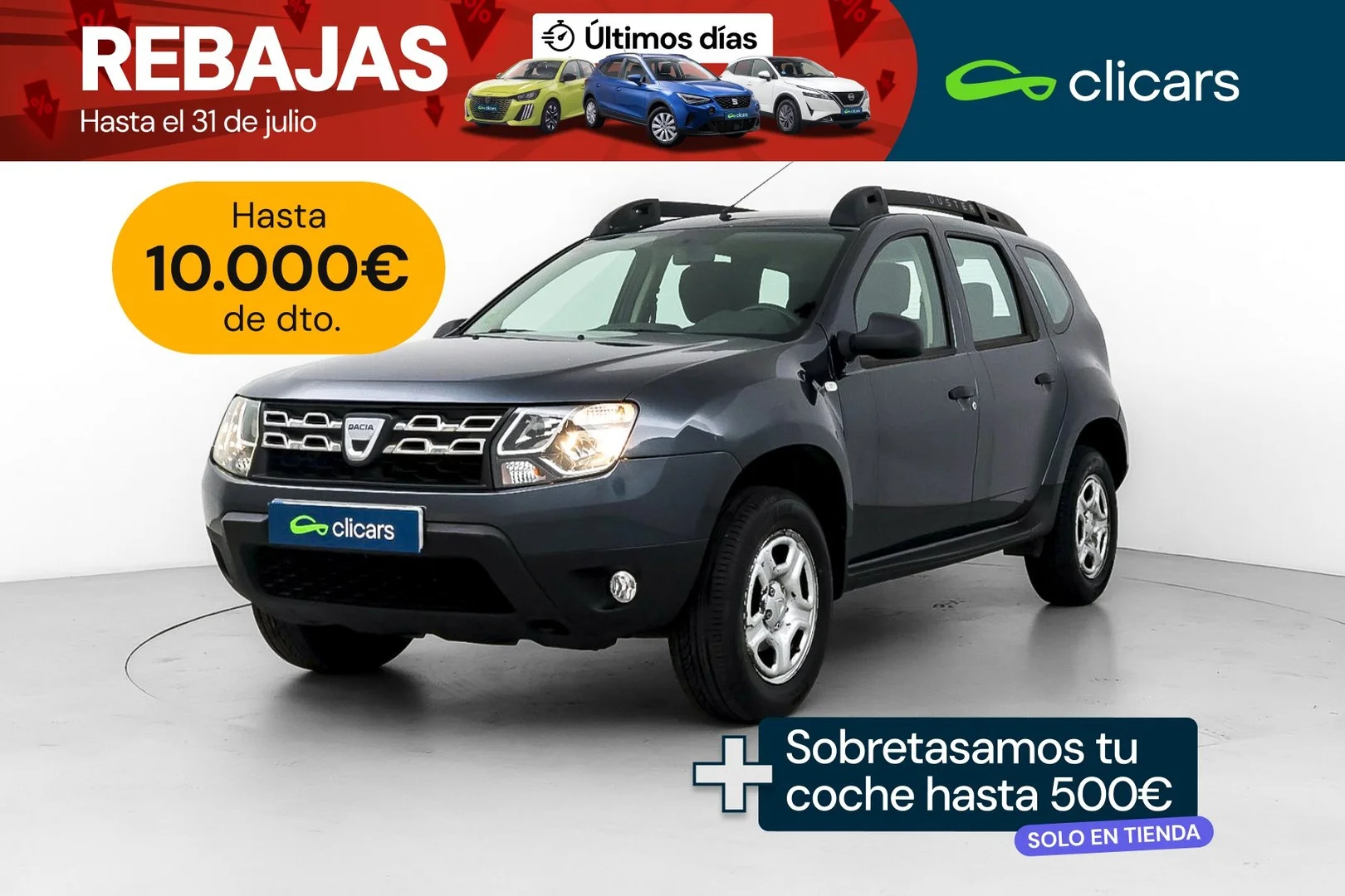 DACIA Duster Duster 1.6 Ambiance 4x2 115