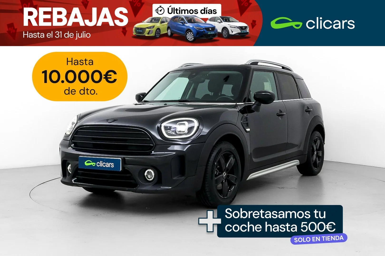 MINI Countryman COUNTRYMAN COOPER D AUT.