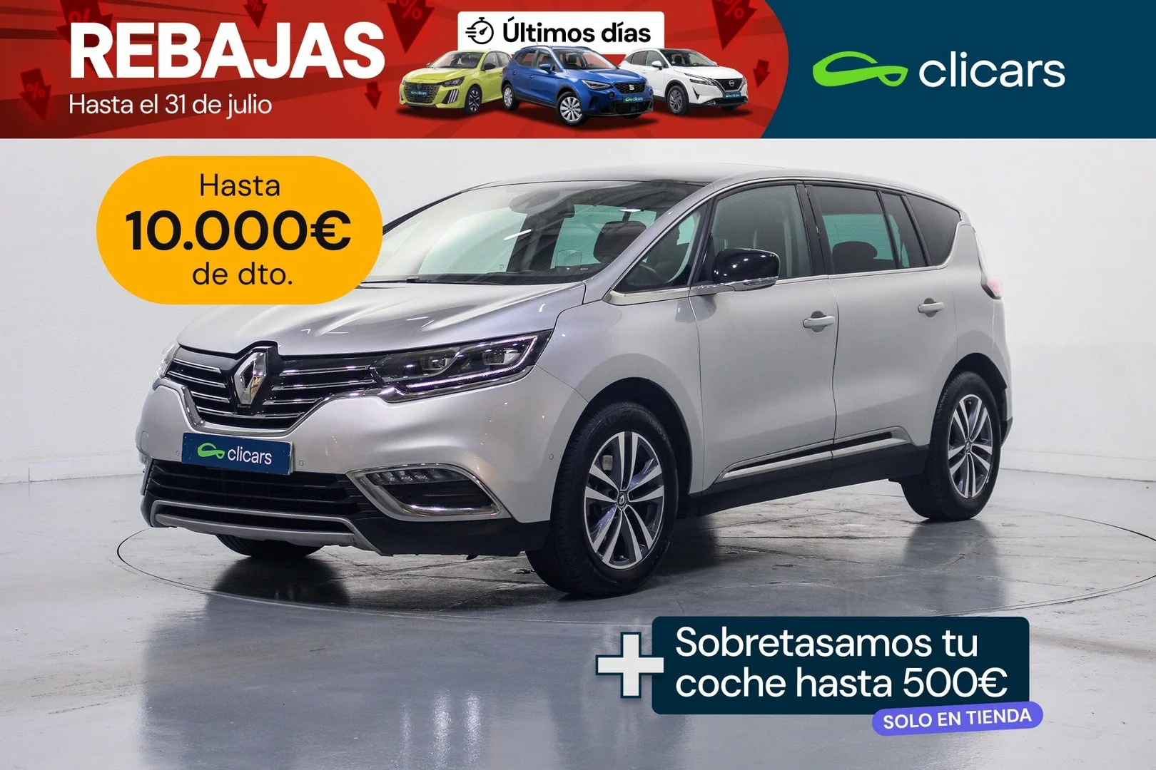 RENAULT Espace Espace 1.6dCi TT Energy Limited EDC 118kW