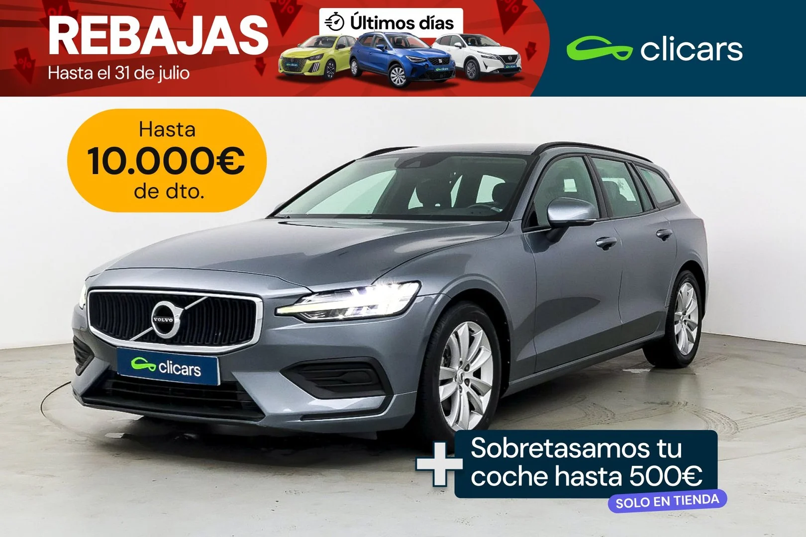 VOLVO V60 V60 D3 Momentum Aut.