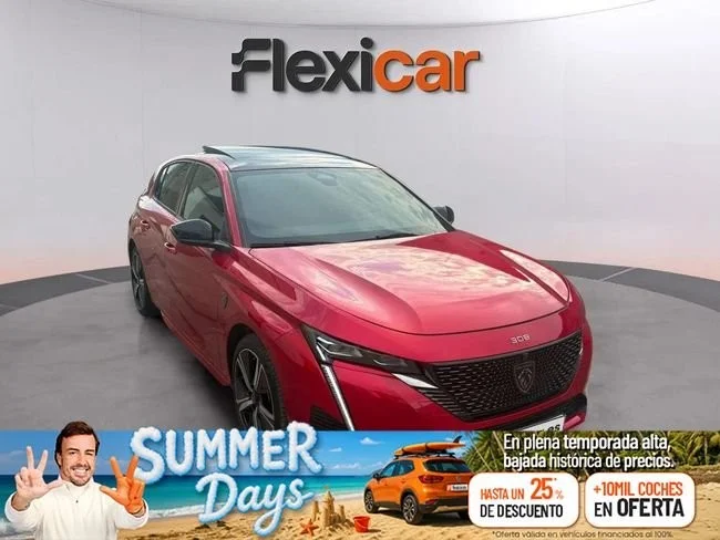 PEUGEOT 308 308 1.2 PureTech S&S GT EAT8 130