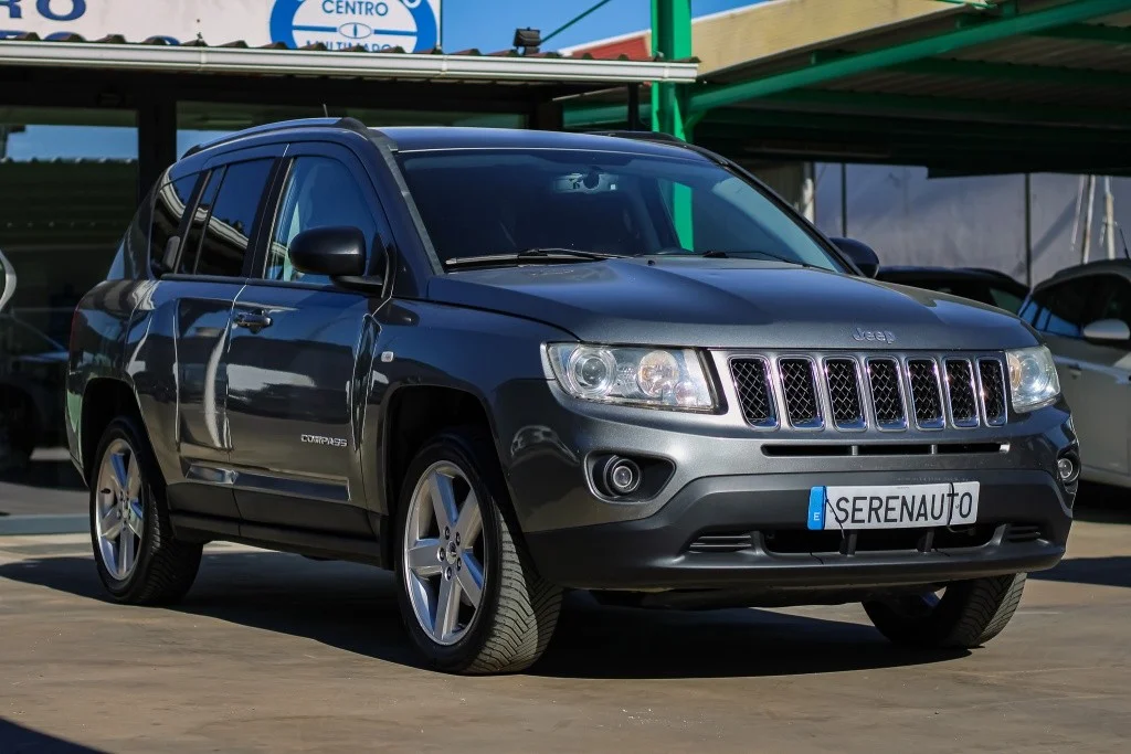 JEEP Compass Compass 2.2CRD Limited 4x2