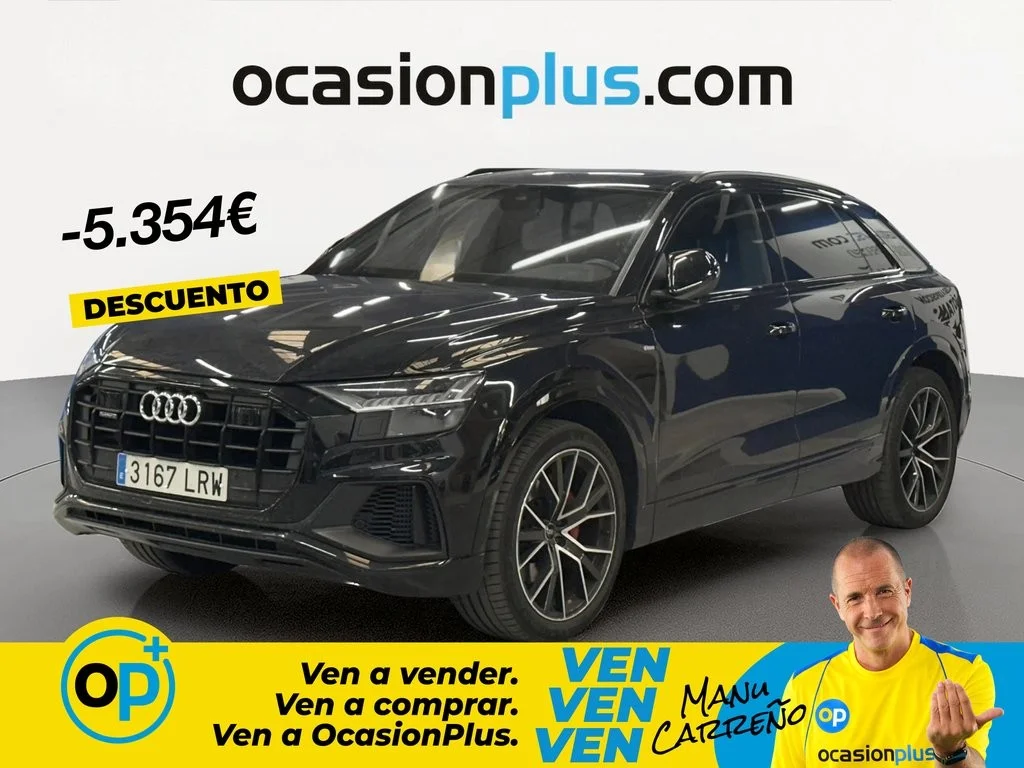 AUDI Q8 Q8 55 TFSI Black line quattro tiptronic