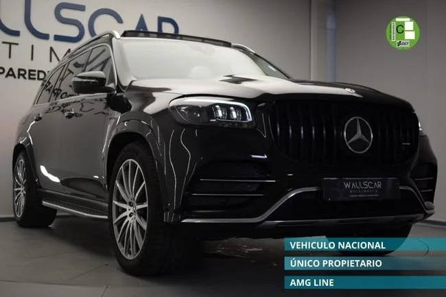 MERCEDES-BENZ Clase GLS GLS 350d 4Matic