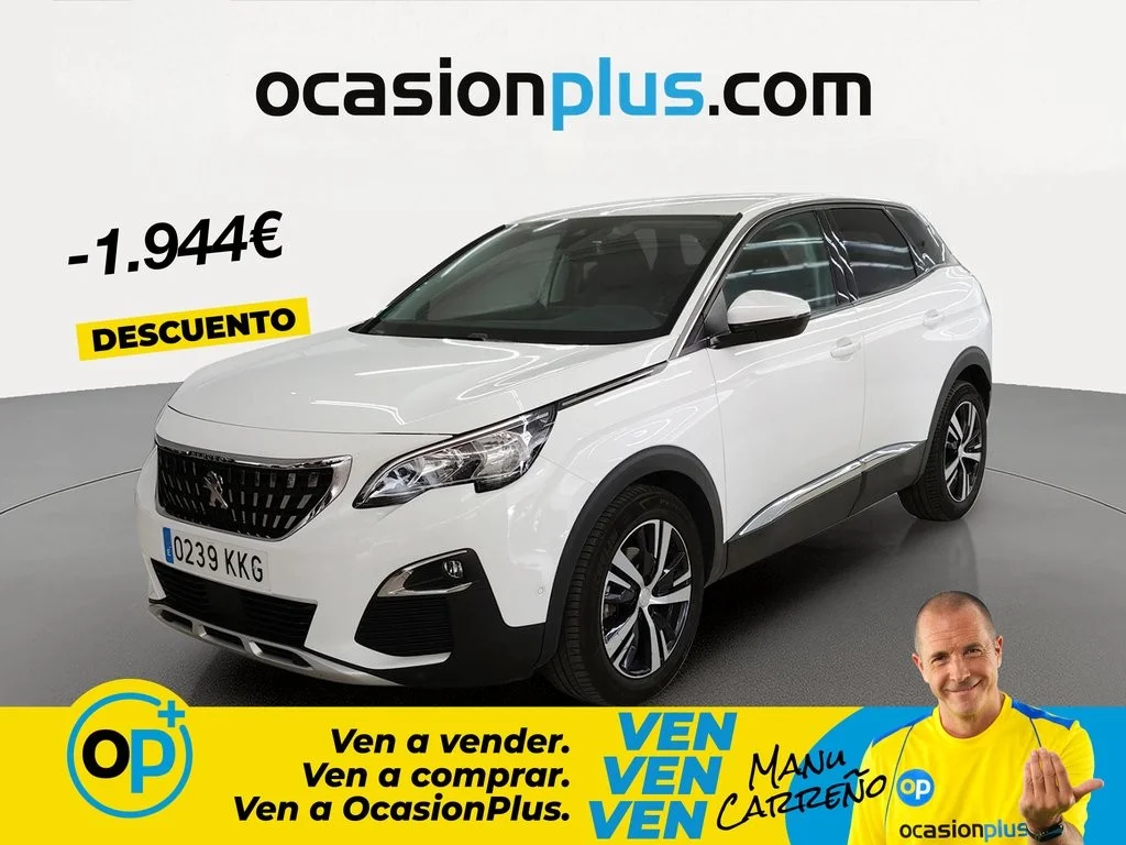 PEUGEOT 3008 SUV 3008 1.5BlueHDi Allure S&S 130