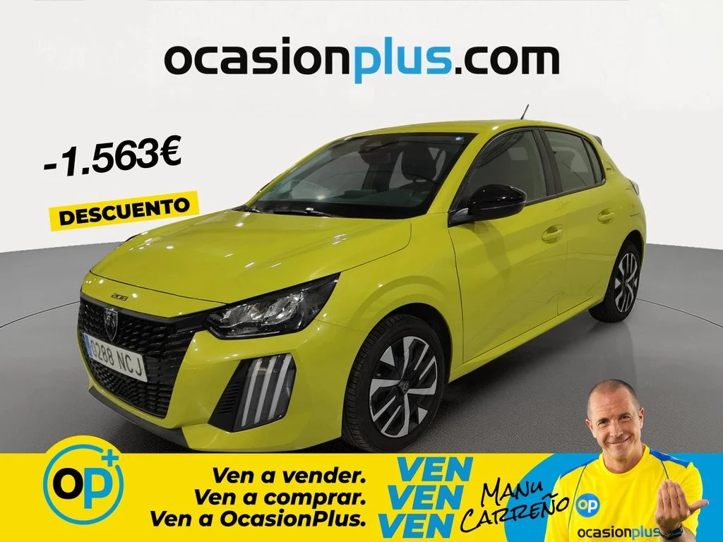 PEUGEOT 208 208 1.2 Hybrid Style e-DCS6 110