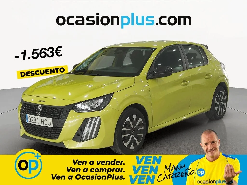 PEUGEOT 208 208 1.2 Hybrid Style e-DCS6 110