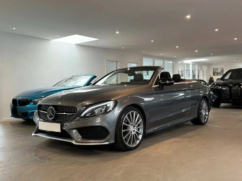 MERCEDES-BENZ Clase C C Cabrio 43 AMG 4Matic 9G-Tronic