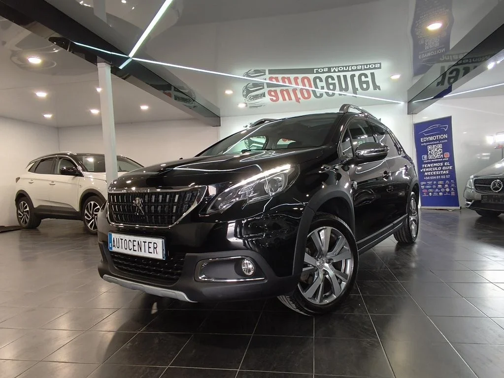 PEUGEOT 2008 2008 1.2 PureTech S&S Crossway EAT6 110