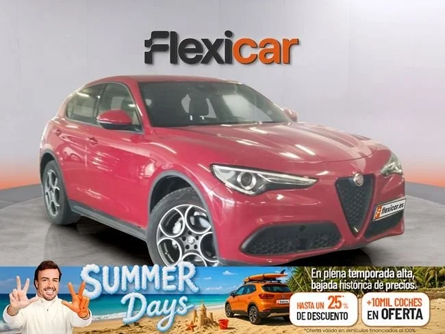 ALFA ROMEO Stelvio 2.0 Gasolina 147kW (200cv) SPRINT Q4