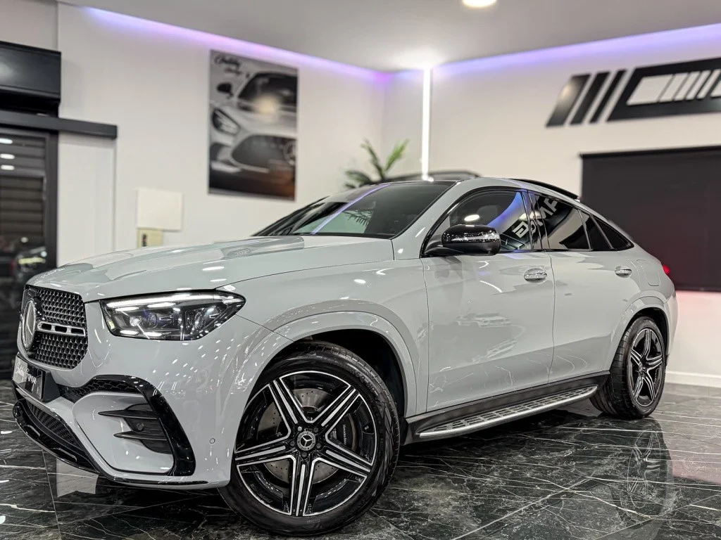 MERCEDES-BENZ Clase GLE GLE Coupé 350de 4Matic Aut.