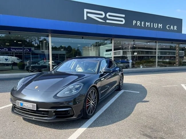 PORSCHE Panamera Panamera 4S Aut.