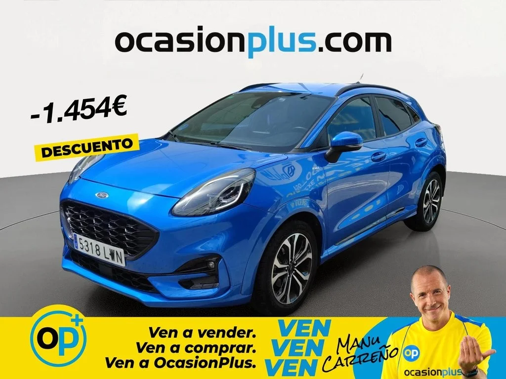 FORD Puma Puma 1.0 EcoBoost MHEV ST-Line 125