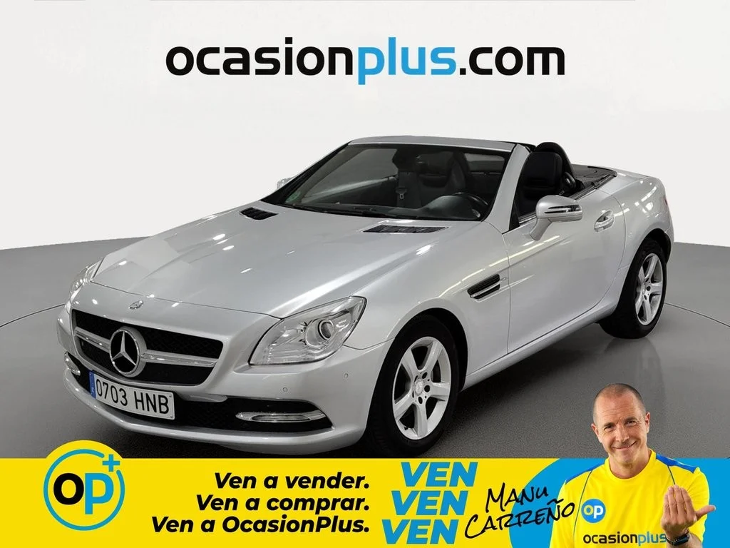 MERCEDES-BENZ Clase SLK SLK 200 BE