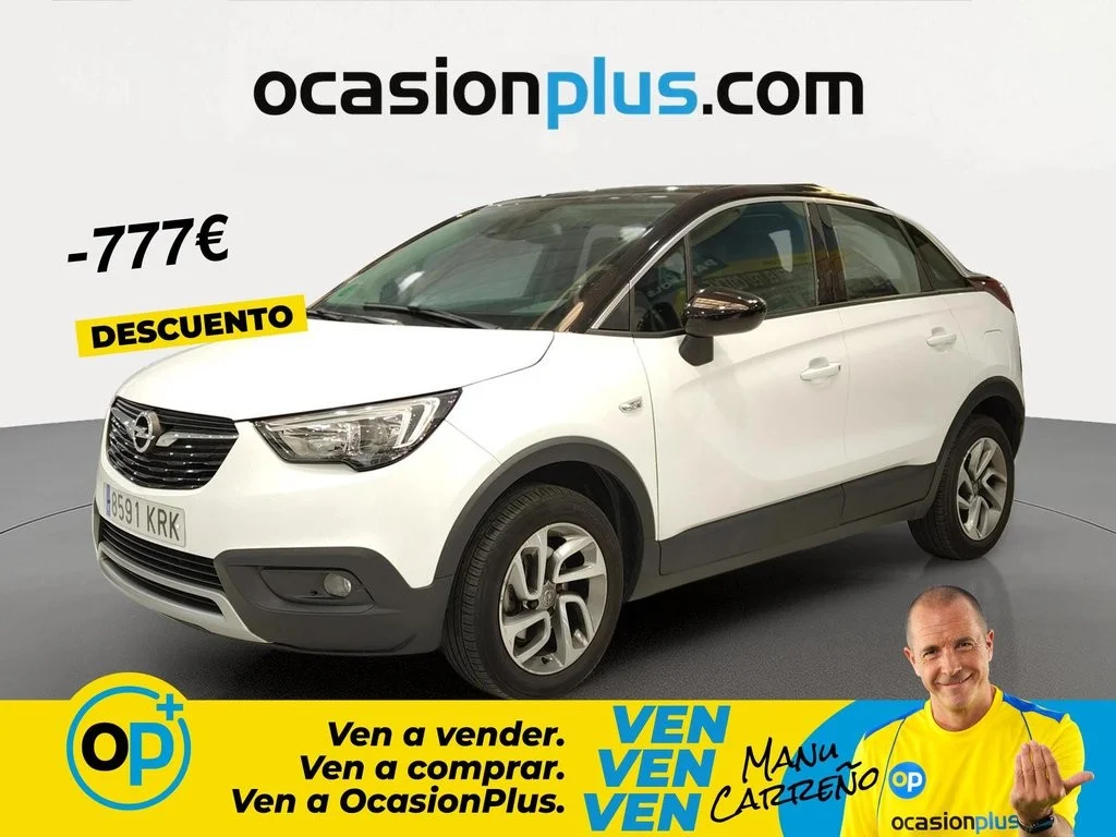 OPEL Crossland Crossland X 1.2T S&S Design Line 110