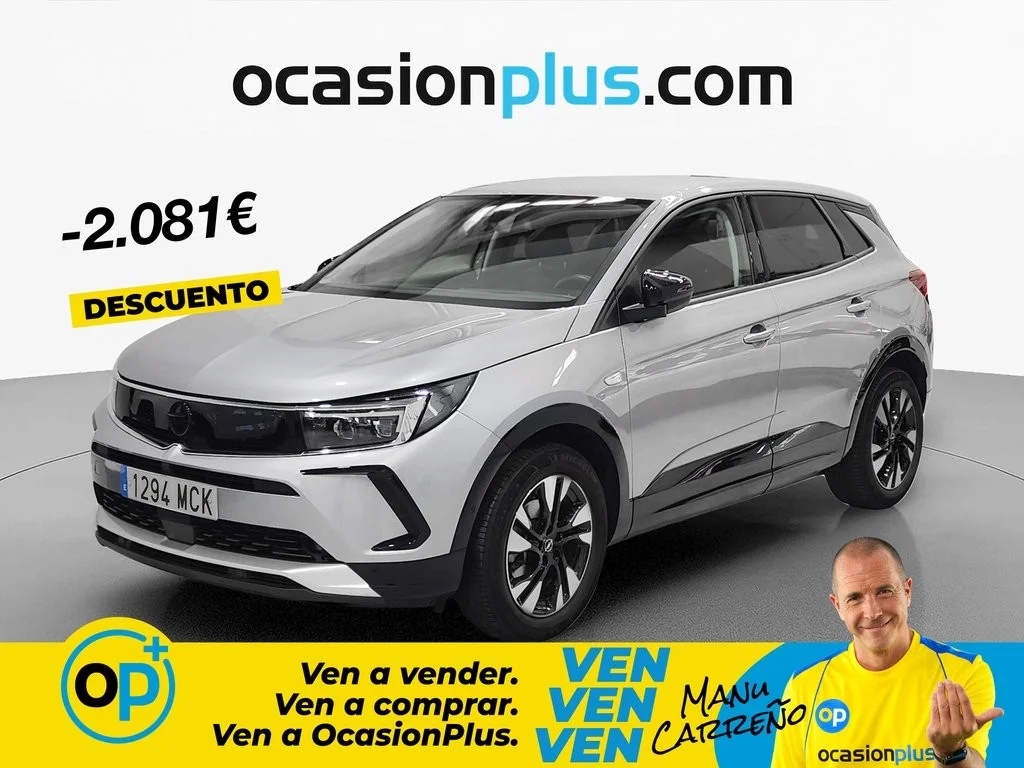 OPEL Grandland Grandland 1.2T S&S Ultimate Aut. 130