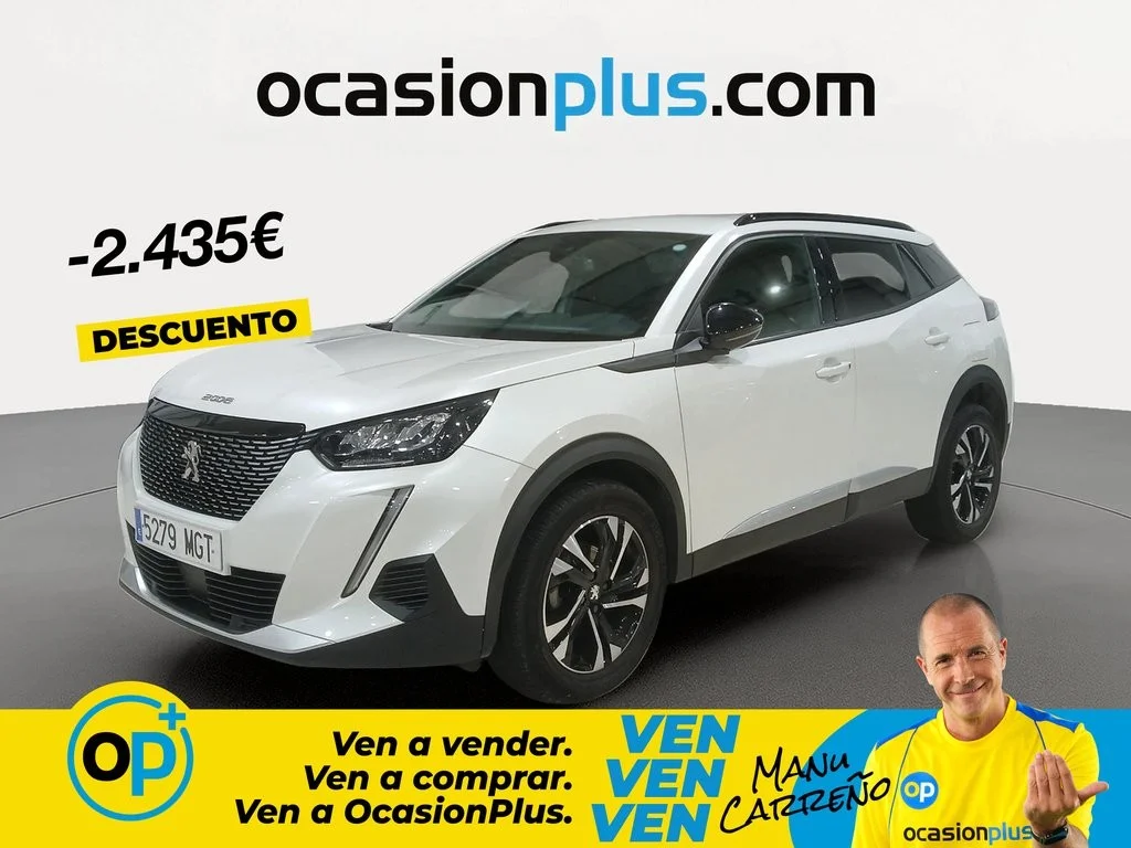 PEUGEOT 2008 2008 1.2 PureTech S&S Allure 100