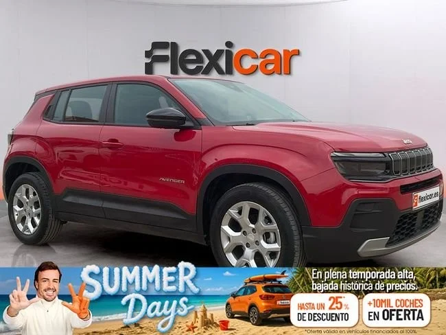 JEEP Avenger Avenger 1.2 Avenger 74KW