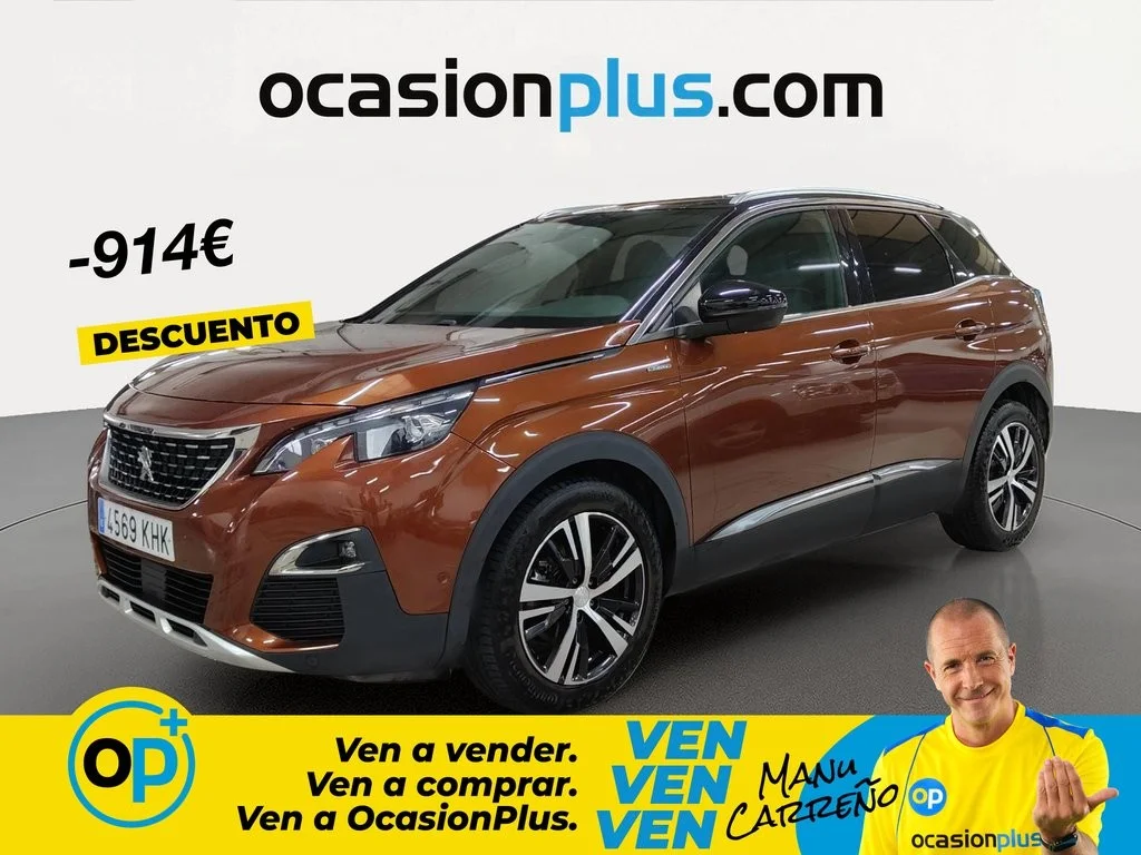 PEUGEOT 3008 SUV 3008 1.2 S&S PureTech GT Line 130