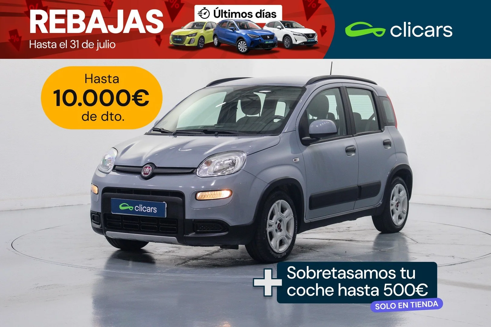 FIAT Panda Panda 1.0 Gse City Live Hybrid