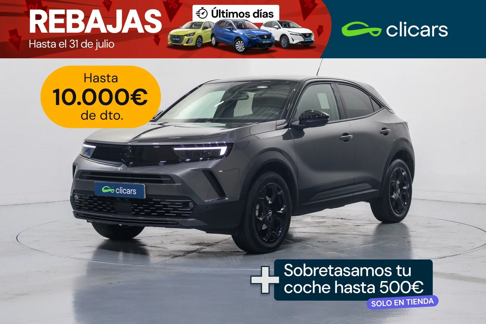 OPEL Mokka Mokka 1.2T S&S Black Edition 136