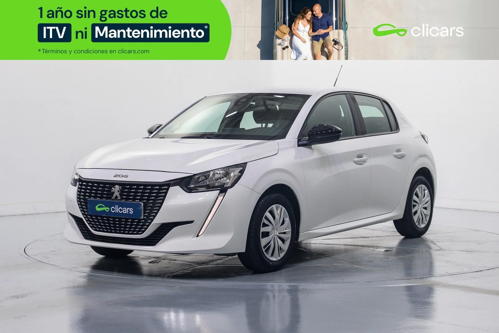 PEUGEOT 208 208 1.2 Puretech S&S Active 75