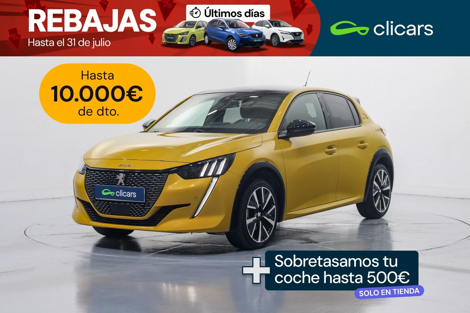 PEUGEOT 208 208 1.2 Puretech S&S GT Line EAT8 130