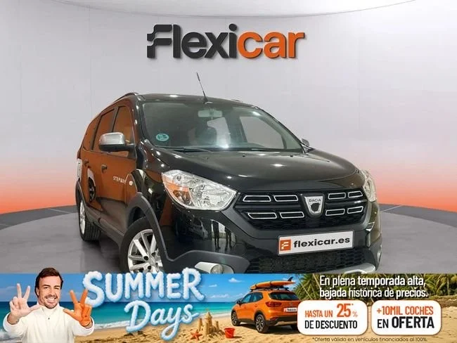DACIA Lodgy Stepway Comfort 85kW(115CV) 7Pl