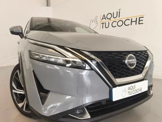 NISSAN Qashqai DIG-T 116 kW