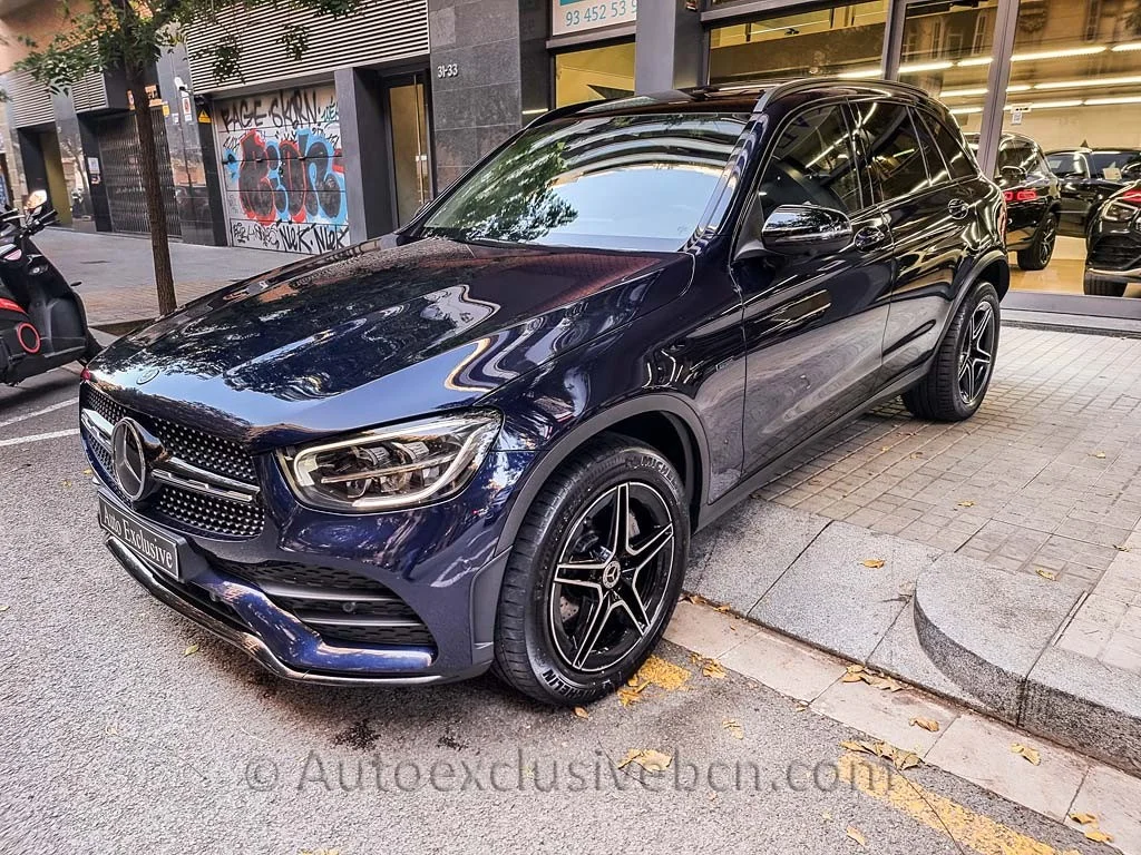 MERCEDES-BENZ Clase GLC GLC 300e 4Matic 9G-Tronic