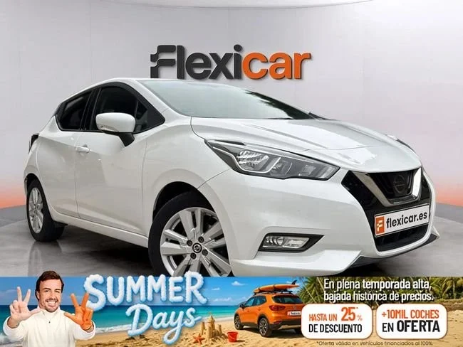 NISSAN Micra IG-T 74 kW (100 CV) E6D Acenta
