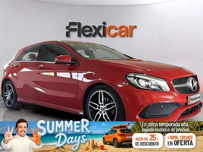 MERCEDES-BENZ Clase A A 200CDI Autotronic