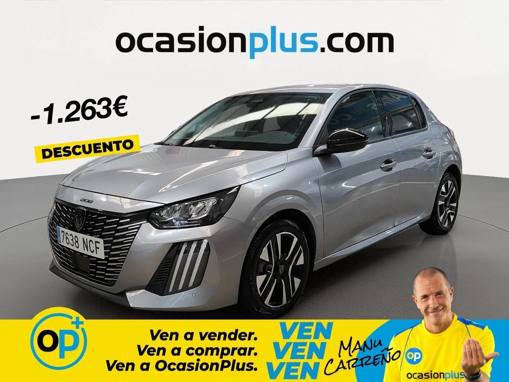 PEUGEOT 208 208 1.2 Puretech S&S Allure 100