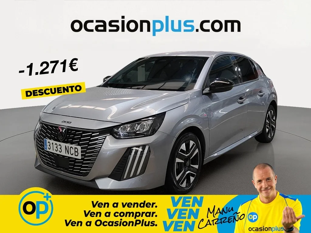 PEUGEOT 208 208 1.2 Puretech S&S Allure 100