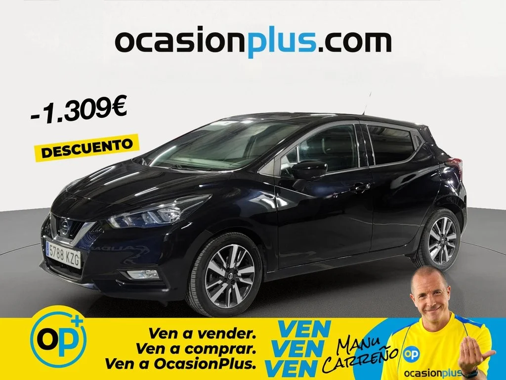 NISSAN Micra Micra 1.5dCi S&S N-Connecta 90