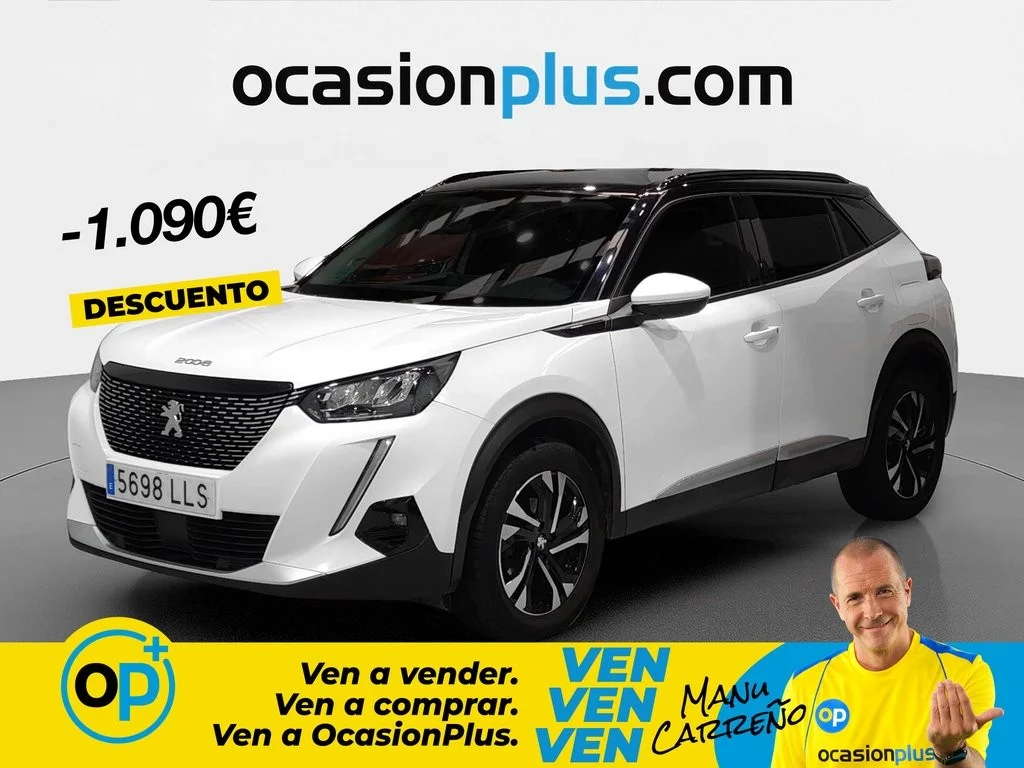 PEUGEOT 2008 2008 1.2 PureTech S&S Allure EAT8 130