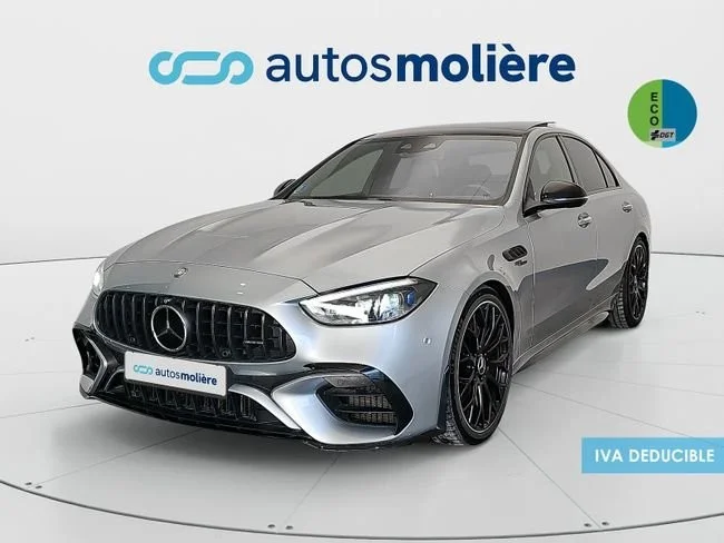 MERCEDES-BENZ Clase C Sedan 63 S E AMG 4MATIC 500 kW (680 CV)