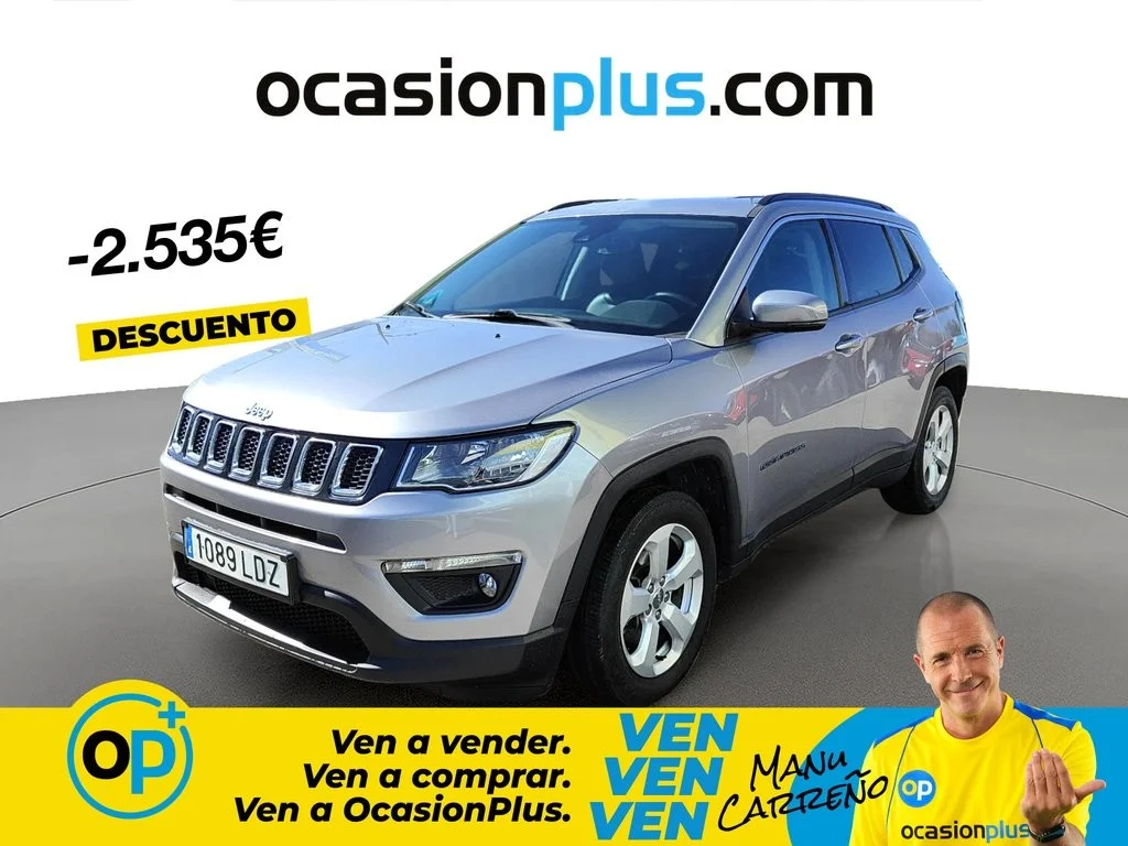 JEEP Compass Compass 1.4 Multiair Longitude 4x2 103kW