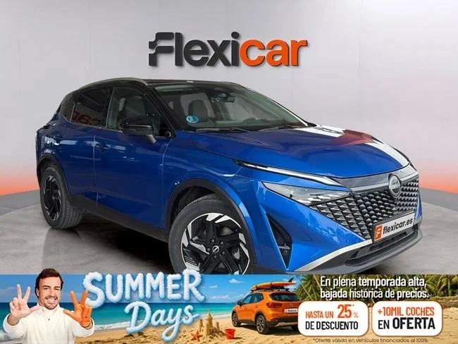 NISSAN Qashqai DIG-T 103kW N-Connecta